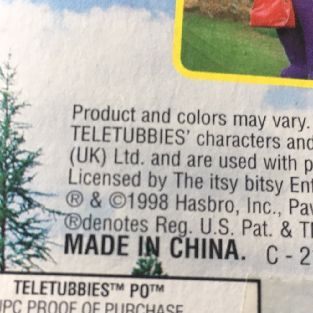 Teletubbies 1998 vintage toy collectibles - Picture 4 of 6